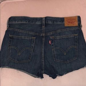 Levi Denim Shorts.